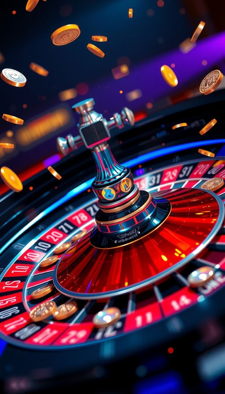 ambisitoto live-dealer American Roulette table with wheel and betting layout visible