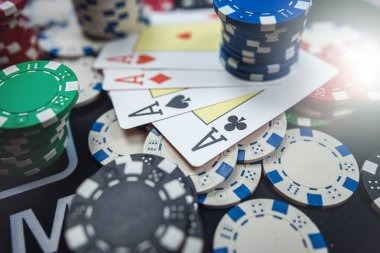 Live dealer table interface with chat and bet slip